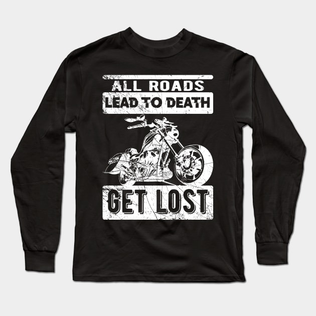 get lost Long Sleeve T-Shirt by HB Shirts